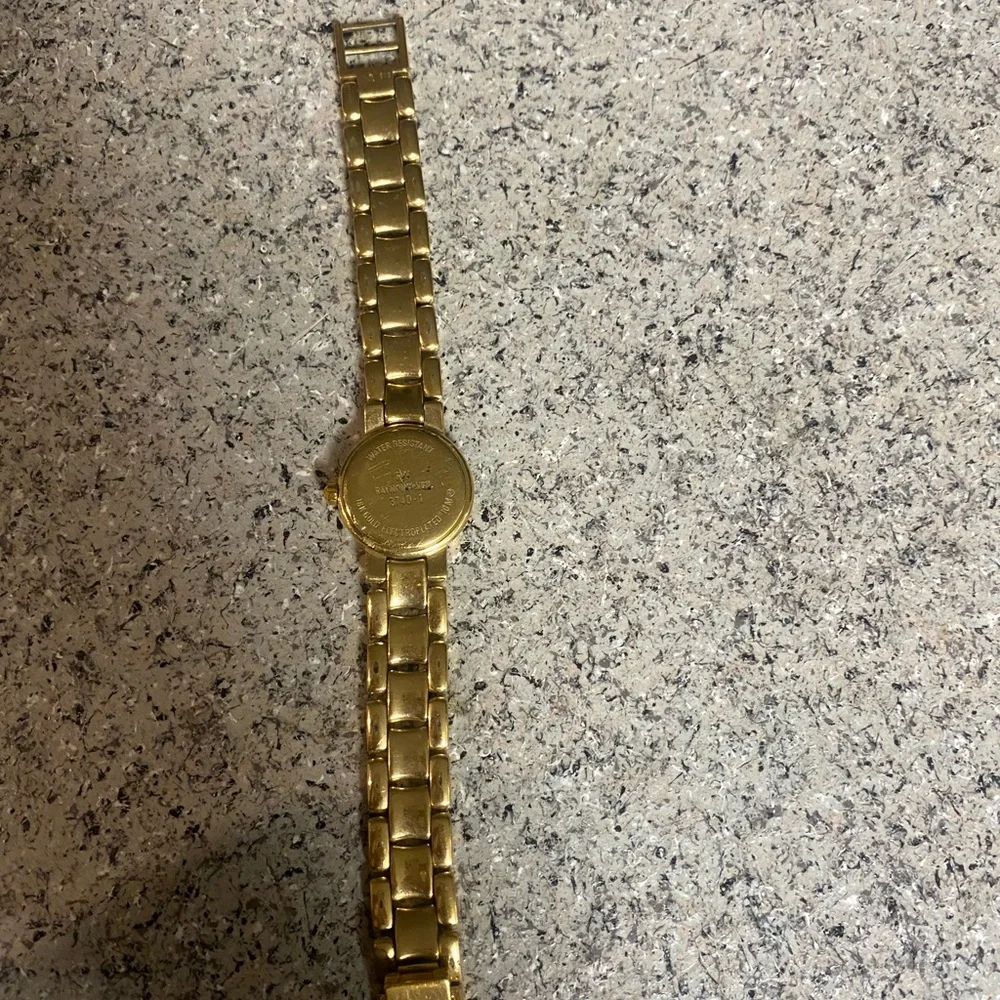 Raymond Weil Gold-Tone Women's Bracelet Watch